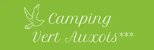 logo camping en auxois | Le Vert