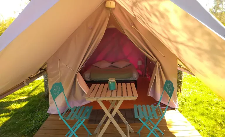 Réserver un mobil-home en Côte-d'Or au bord du canal de Bourgogne – Camping avec piscine Vert Auxois