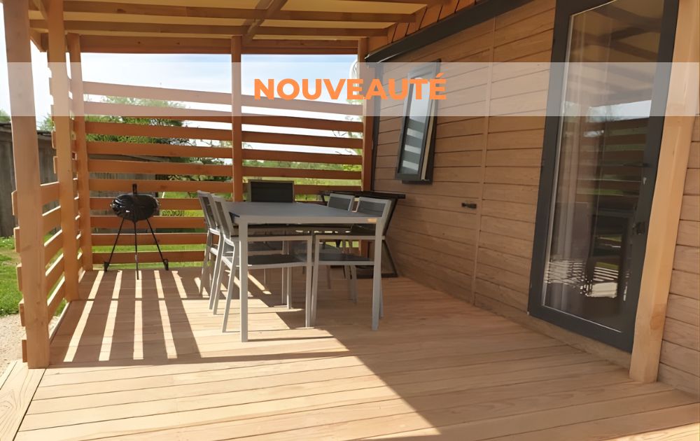 Réserver un mobil-home en Côte-d'Or au bord du canal de Bourgogne – Camping avec piscine Vert Auxois